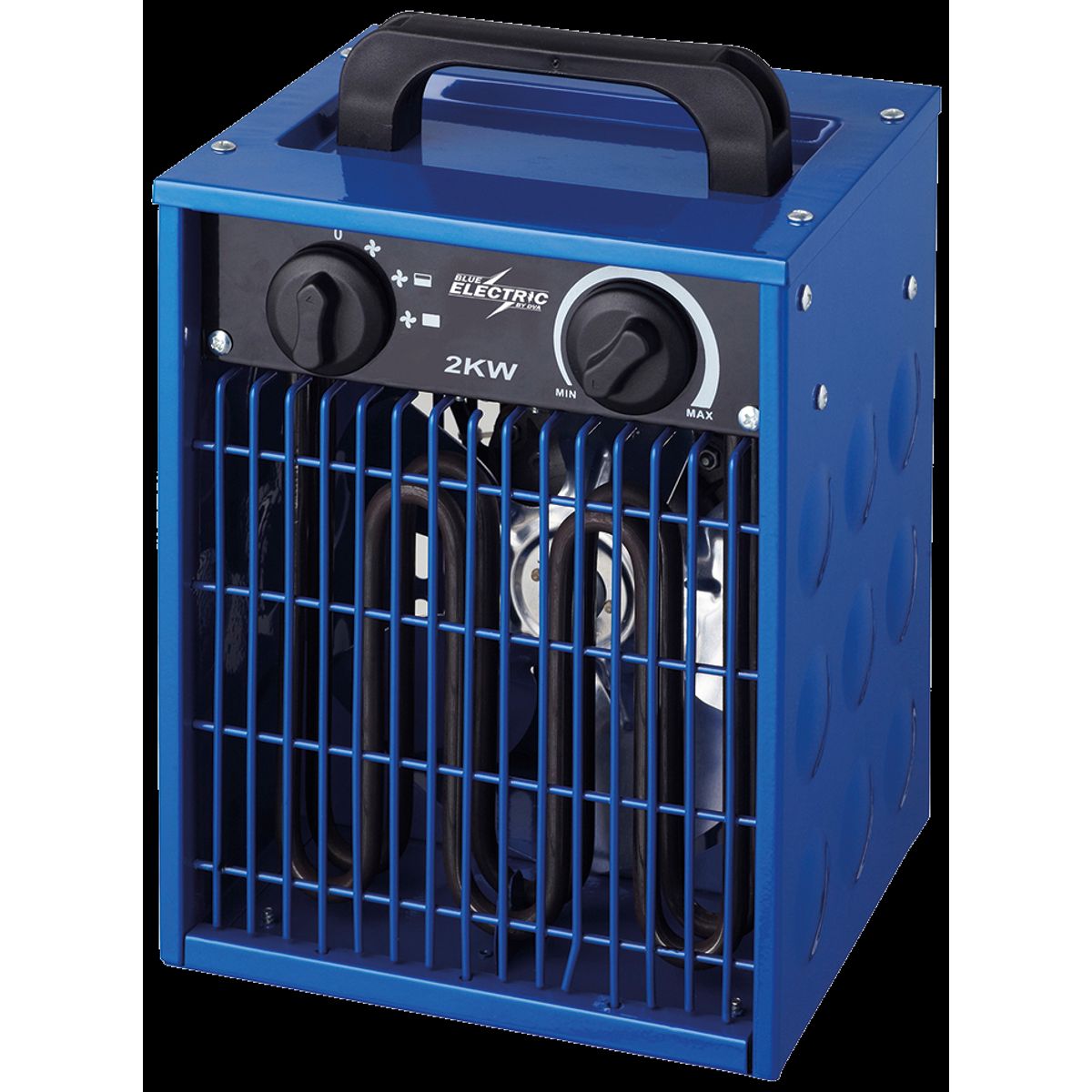 Blue Electric varmeblæser IP24 2kW/230V