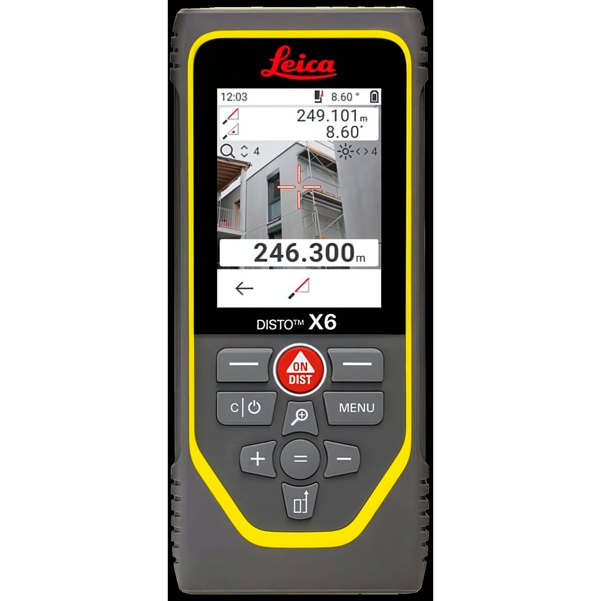 Leica Disto X6 afstandsmåler 250mtr, m/Bluetooth