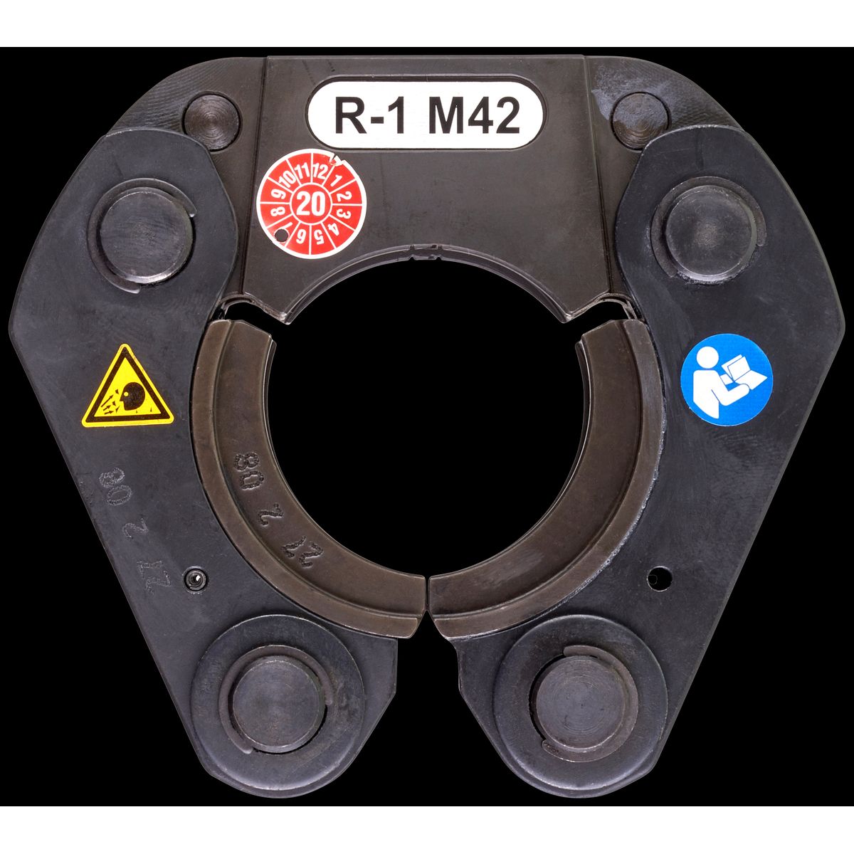 Pressring f/M18 press-maskiner, M-profil, 42 mm