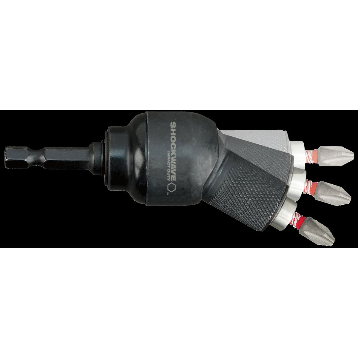 Vinkelskrueforsats Shockwave Knuckle, fleksibel