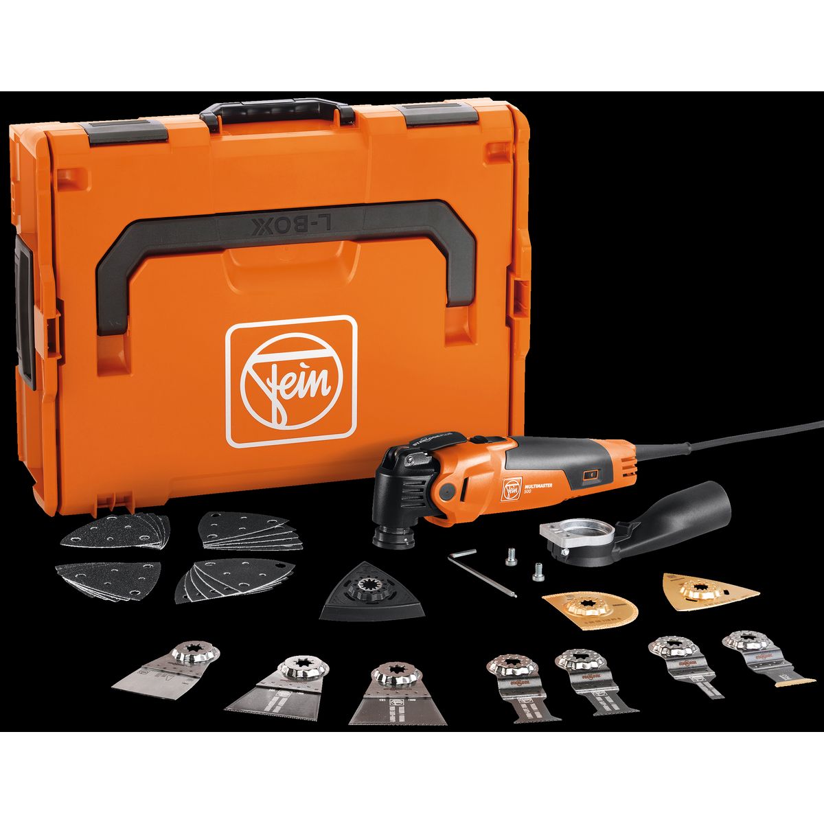 Fein multitool MM 500 PLUS TOP 230V/350W L-boxx