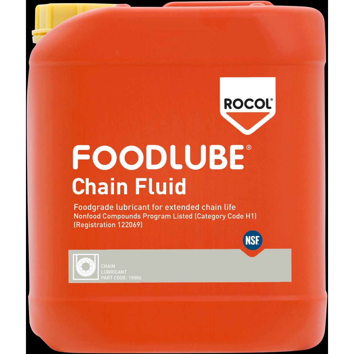 Foodlube NSF-H1 kædeolie 5 ltr