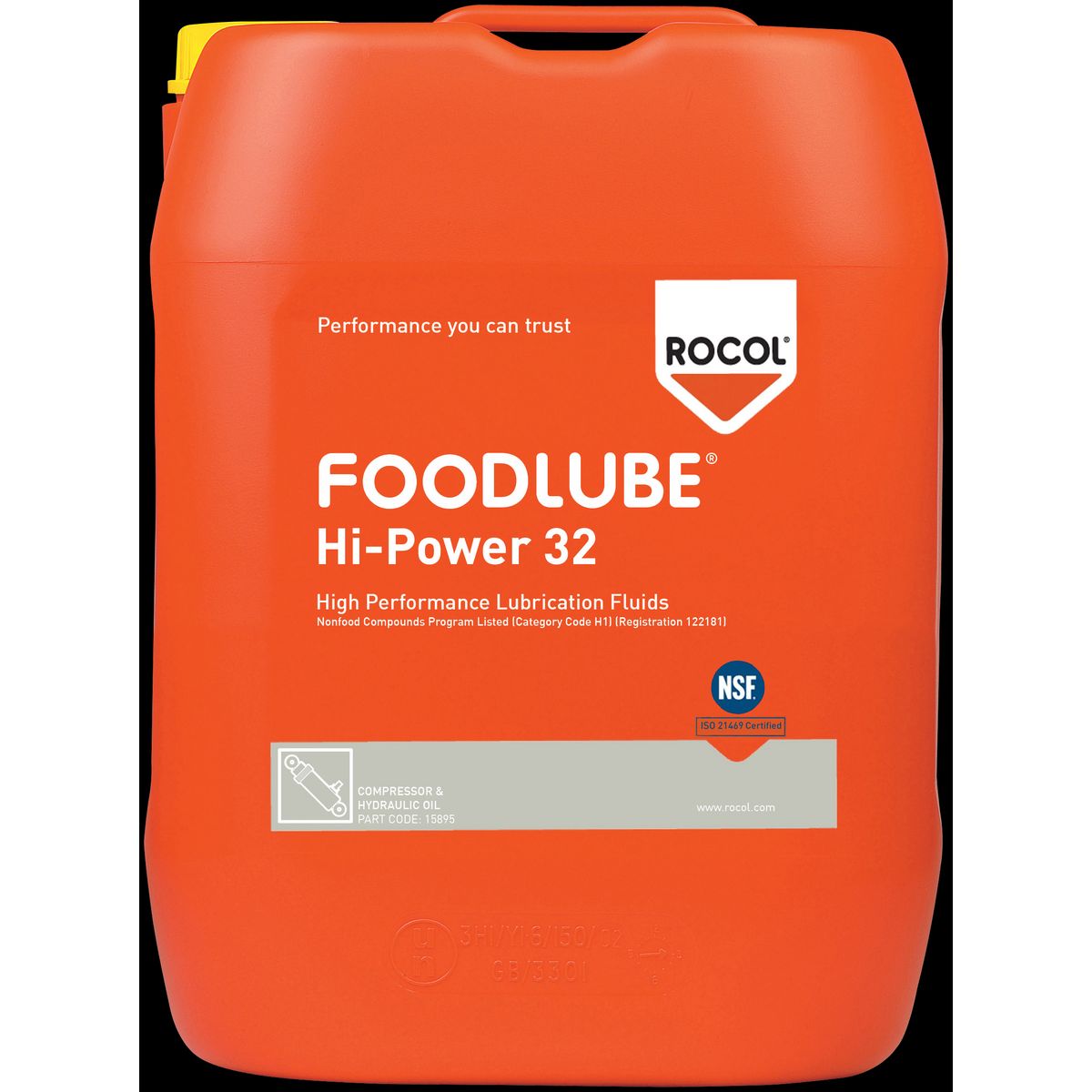 Foodlube HI-power 32 olie 20ltr