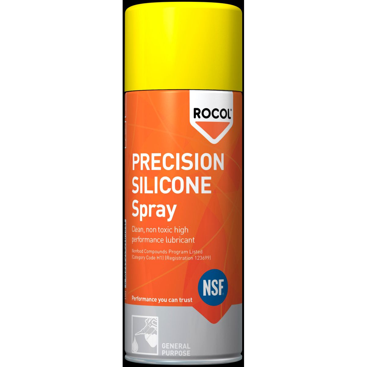 Rocol Precision siliconespray 400ml