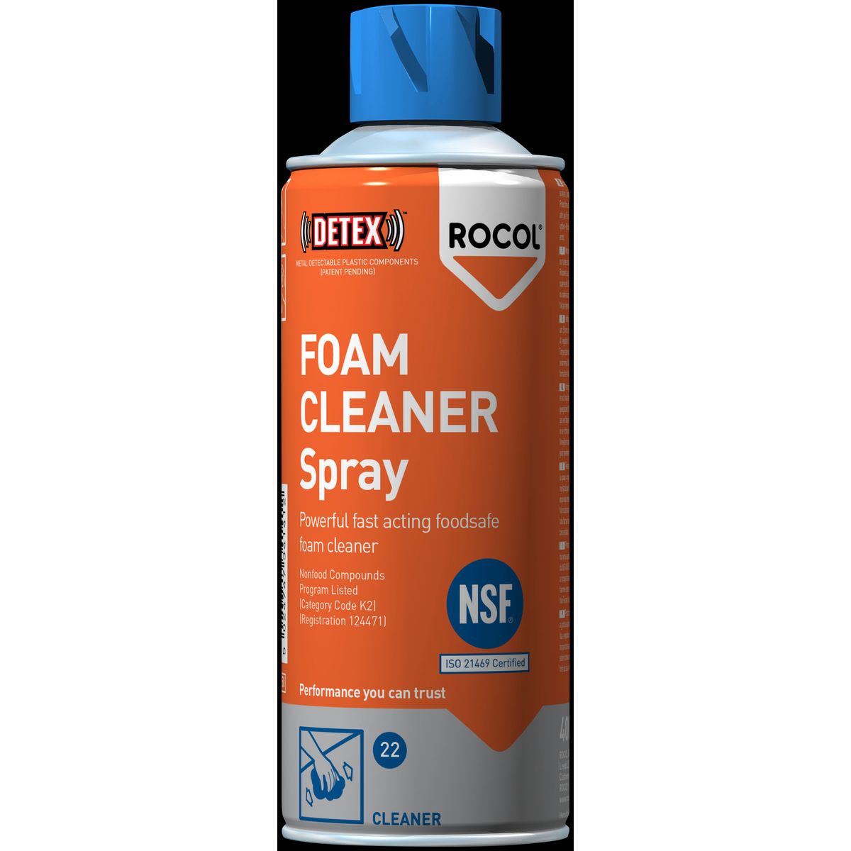 Rocol FoamCleaner skumrens 400ml