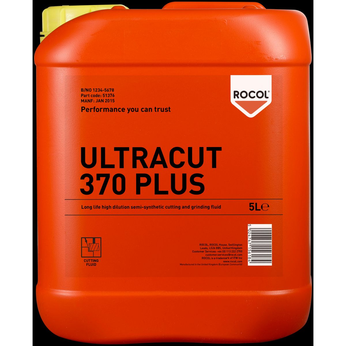 Rocol Ultracut 370 Plus 5 ltr.