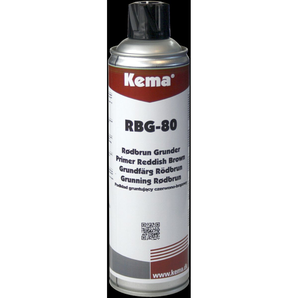 Kema rødbrun grunder RBG-80 500ml