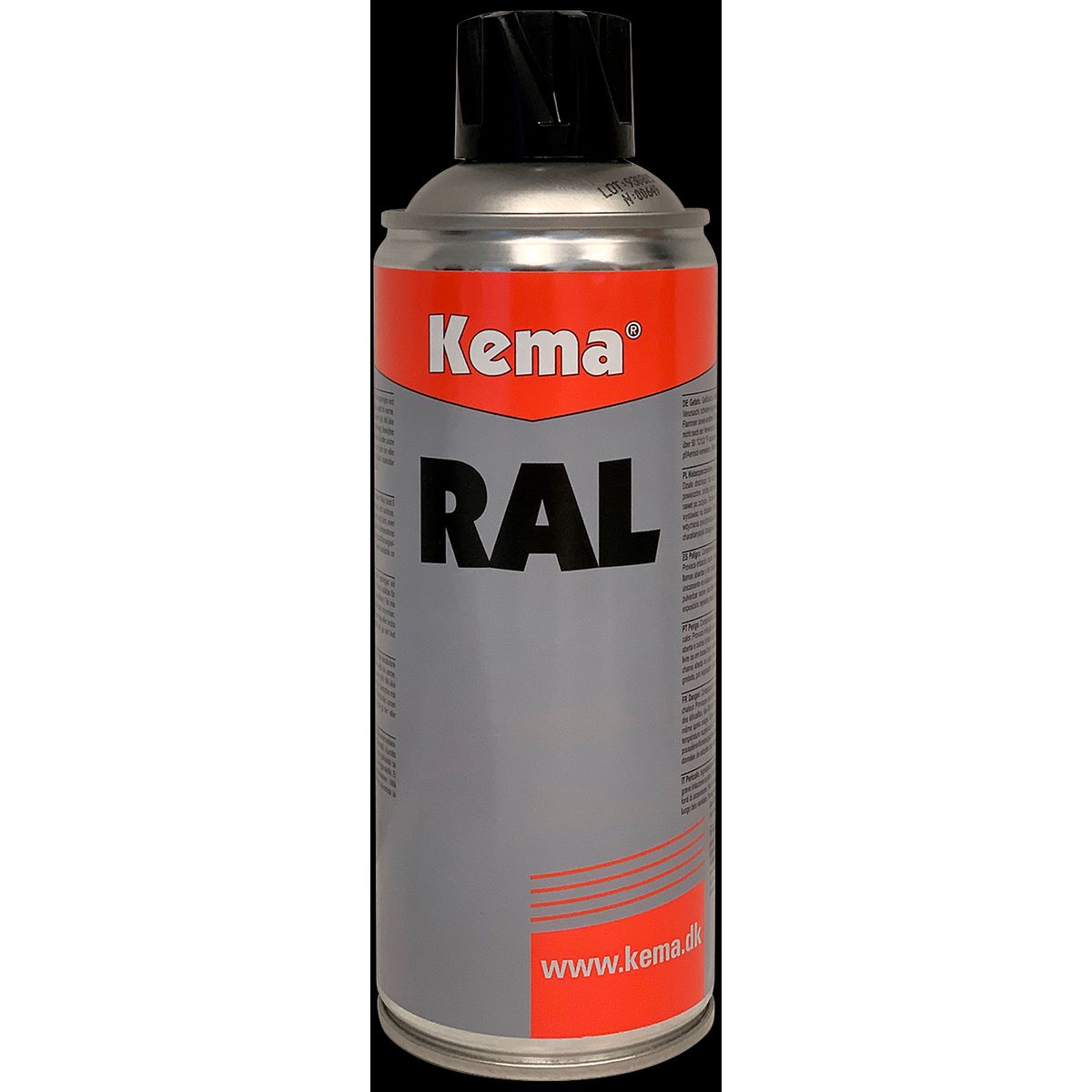 Kema industrilak RAL-5015 himmelblå spray 400ml