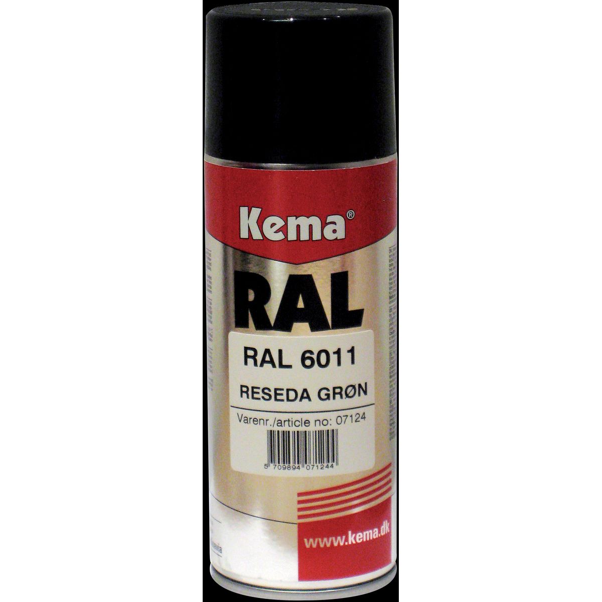 Kema industrilak RAL-6011 resadagrøn spray 400ml