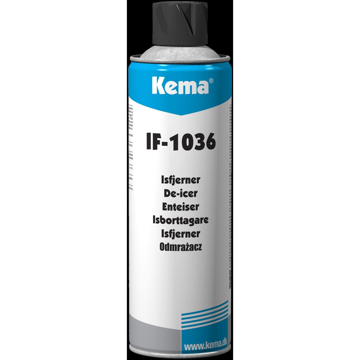 Kema isfjerner IF-1036 spray 500ml