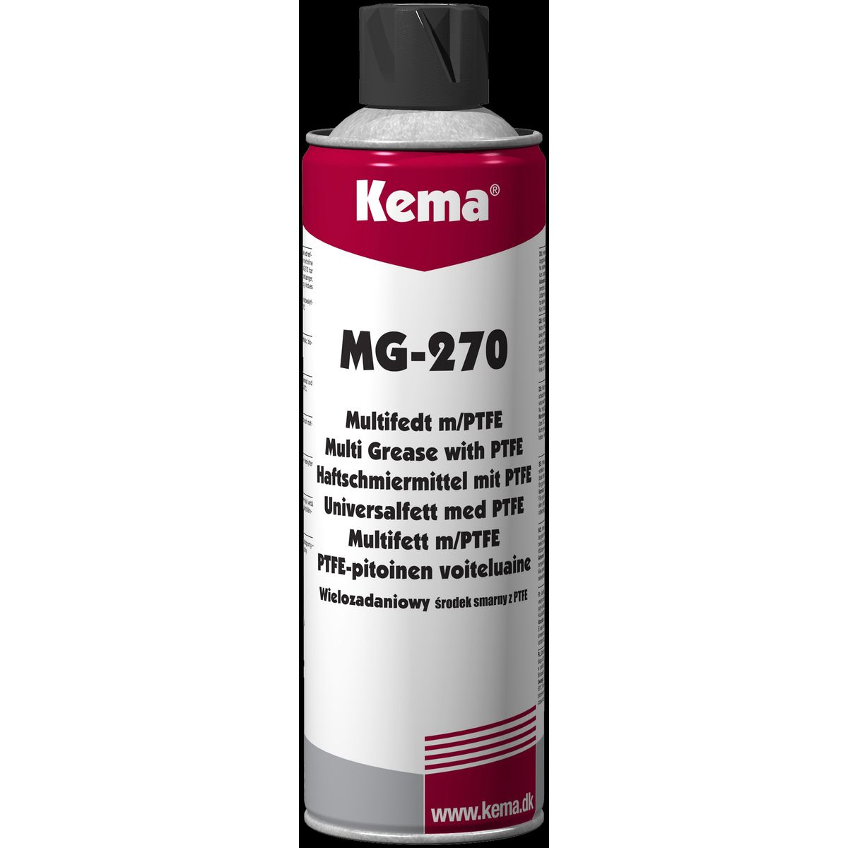 Kema multifedt m/PTFE MG-270 500ml