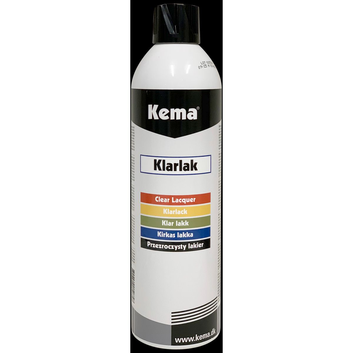 Kema klar industrilak spray 500ml