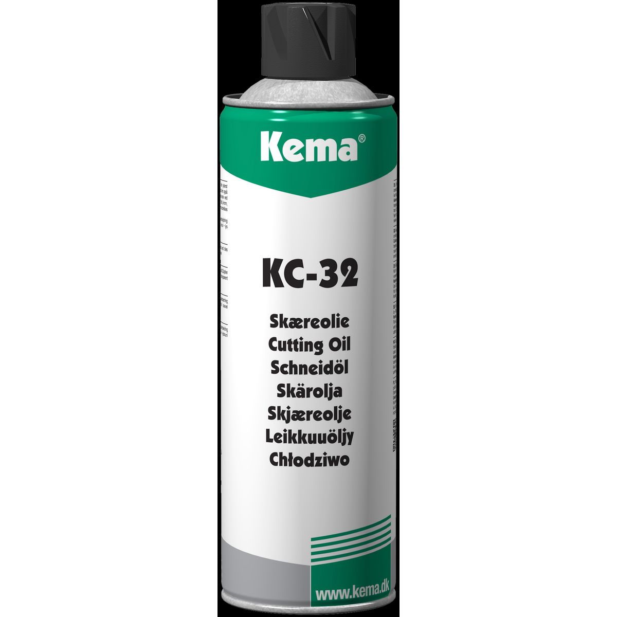 Kema skæreolie KC-32 spray 500ml