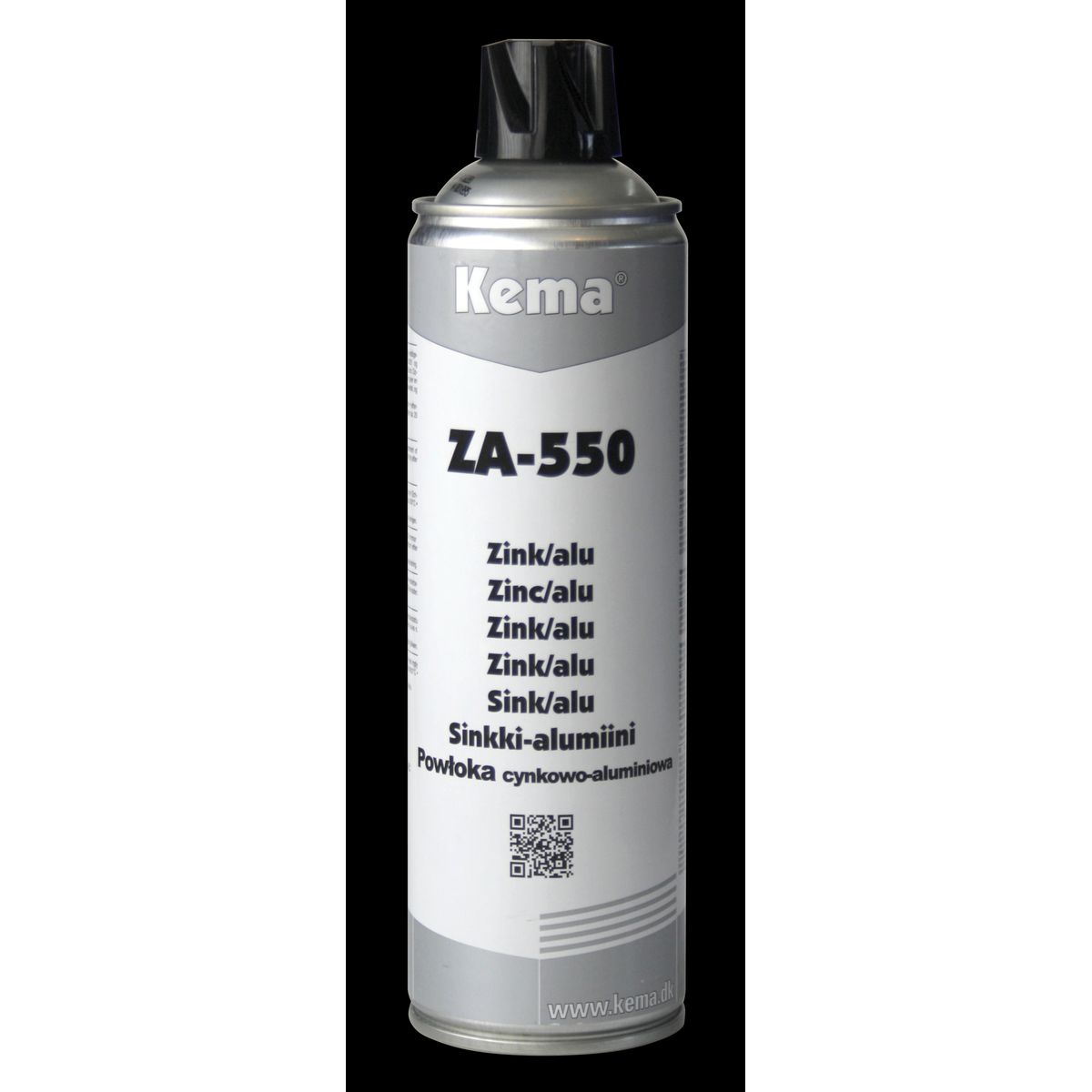 Kema zink/alu.spray ZA-550 500ml