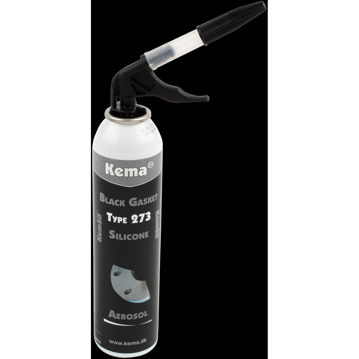 Kema RTV Gasket black spray 215ml