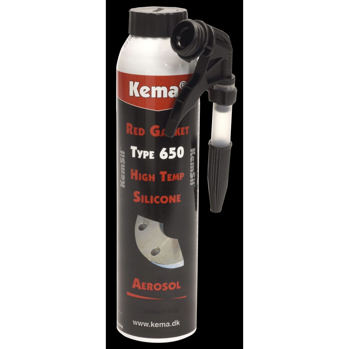 Kema RTV Gasket red spray 215ml