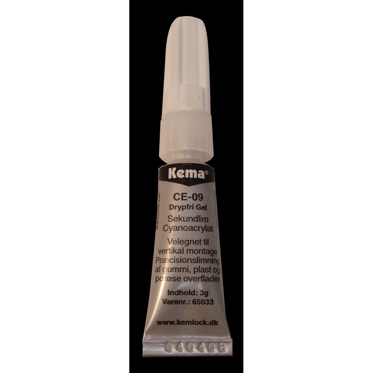 Kemlock cyanoacrylat-lim CE-09 3ml