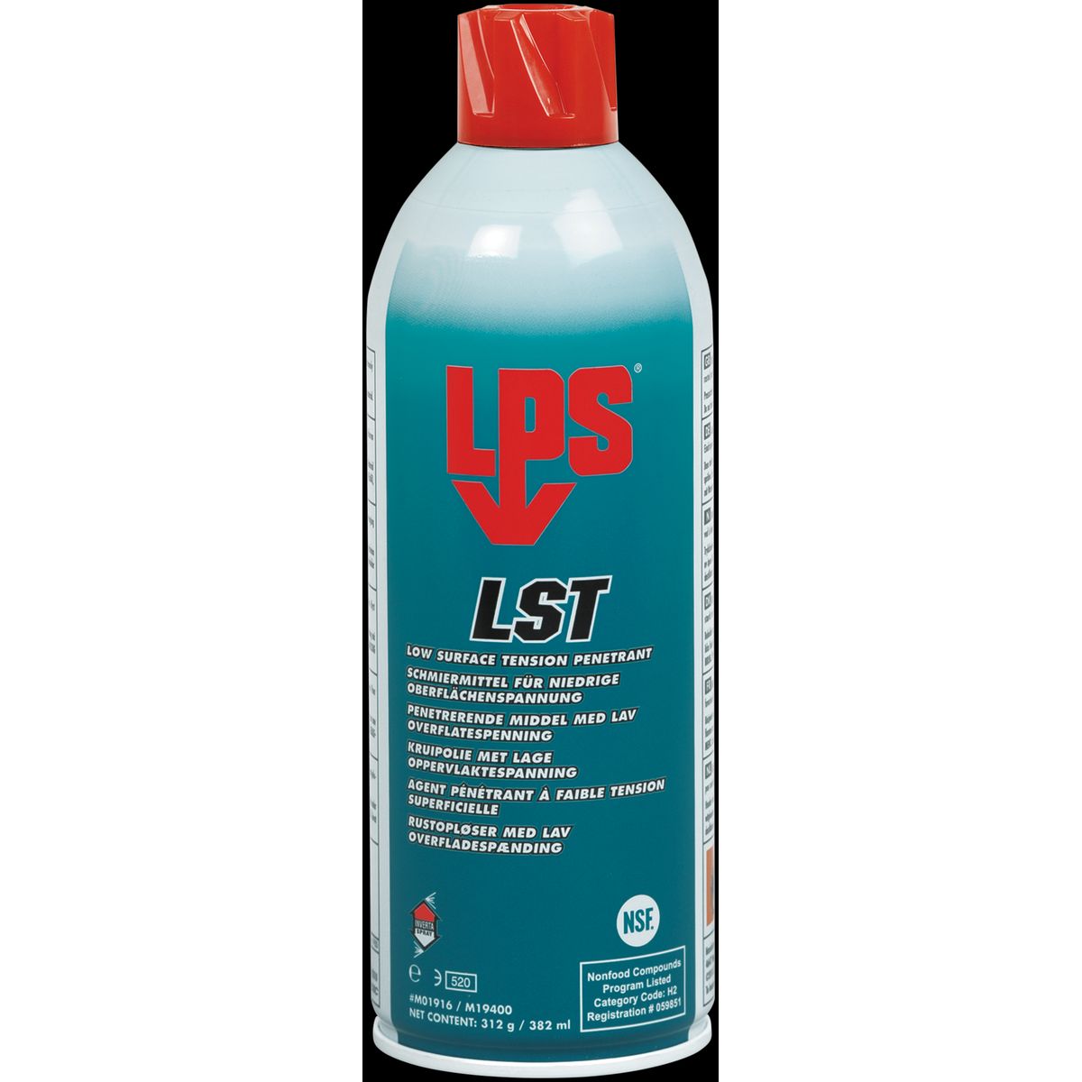 LPS LST antiustspray 400ml