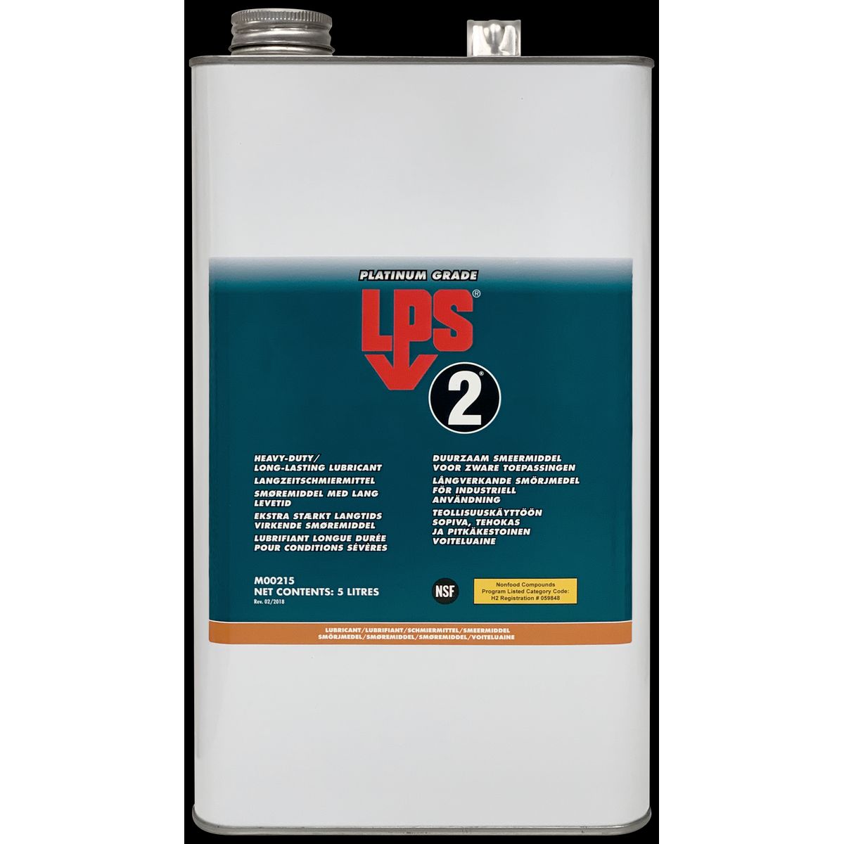 LPS 2 universal-smøremiddel 5 ltr