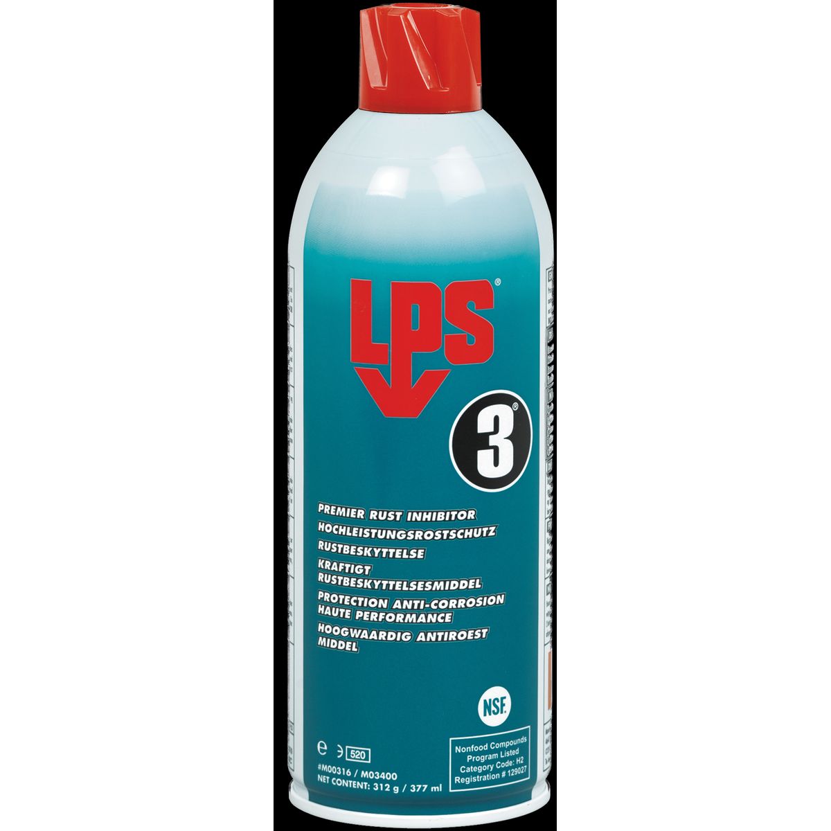 LPS 3 Korrosionsbeskyttelse 400ml