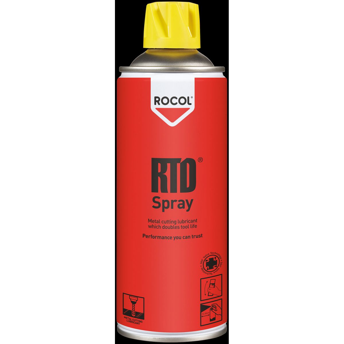 Rocol RTD skæreoliespray 400ml