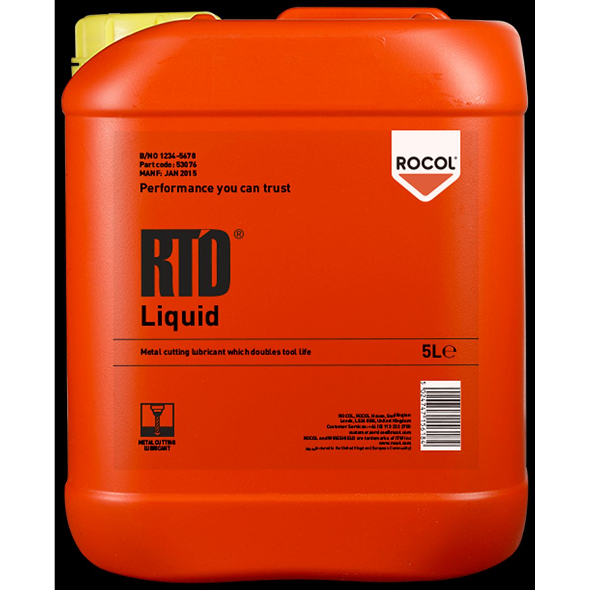 Rocol RTD Liquid skæreolie 5ltr