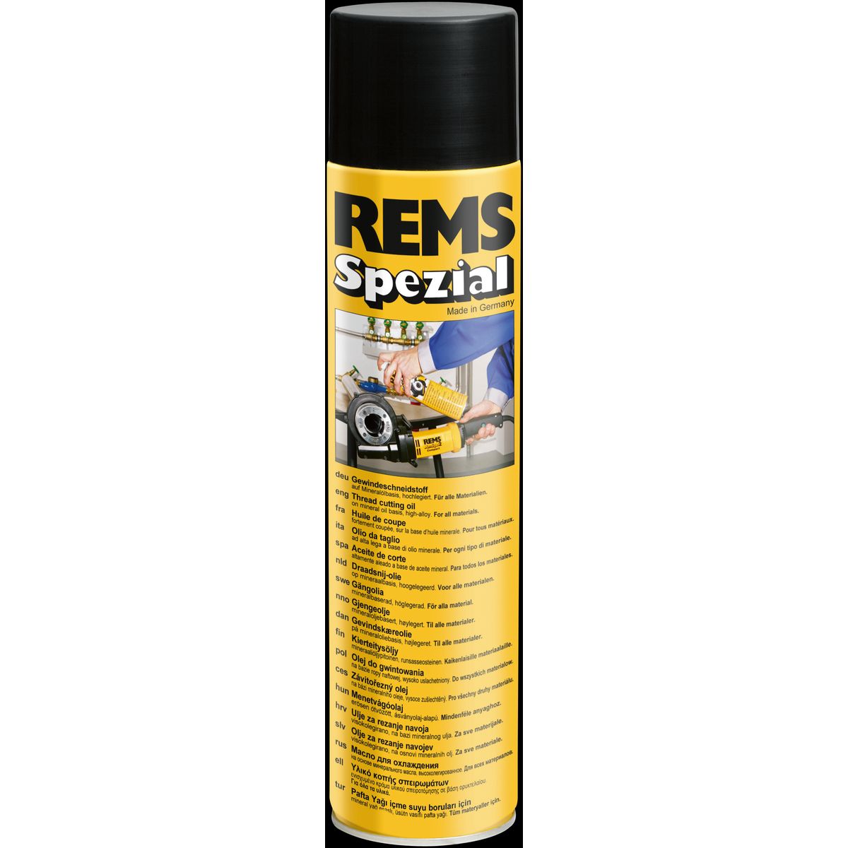 REMS gevindskæreolie Spezial 600 ml spray