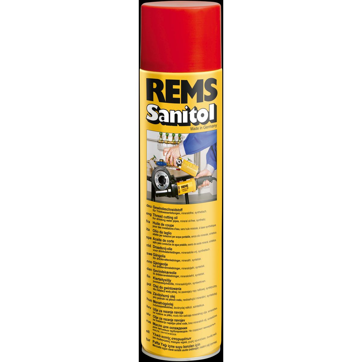 REMS gevindskæremiddel Sanitol 500 ml håndspray