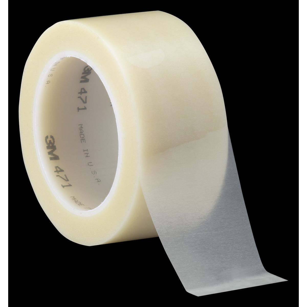 Vinyltape 471 klar 50mm