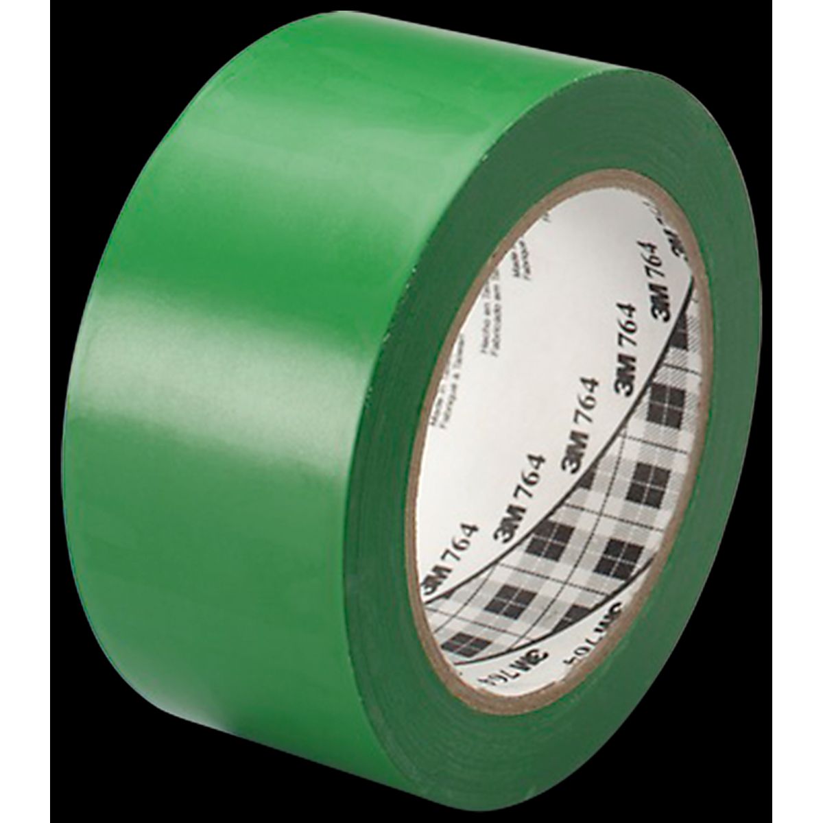 Vinyltape 764I grøn 50mmÃ33m