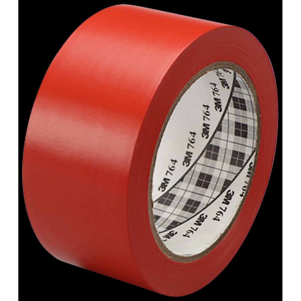 Vinyltape 764I rød 50mmÃ33m