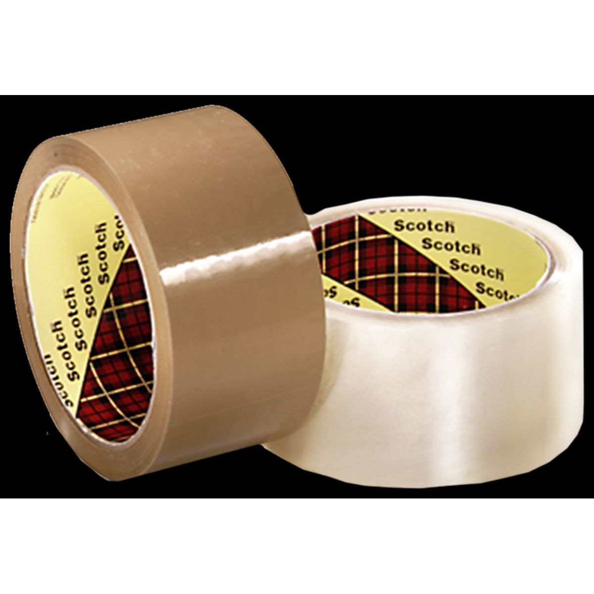 Emballagetape akryl 50mmÃ66m transp