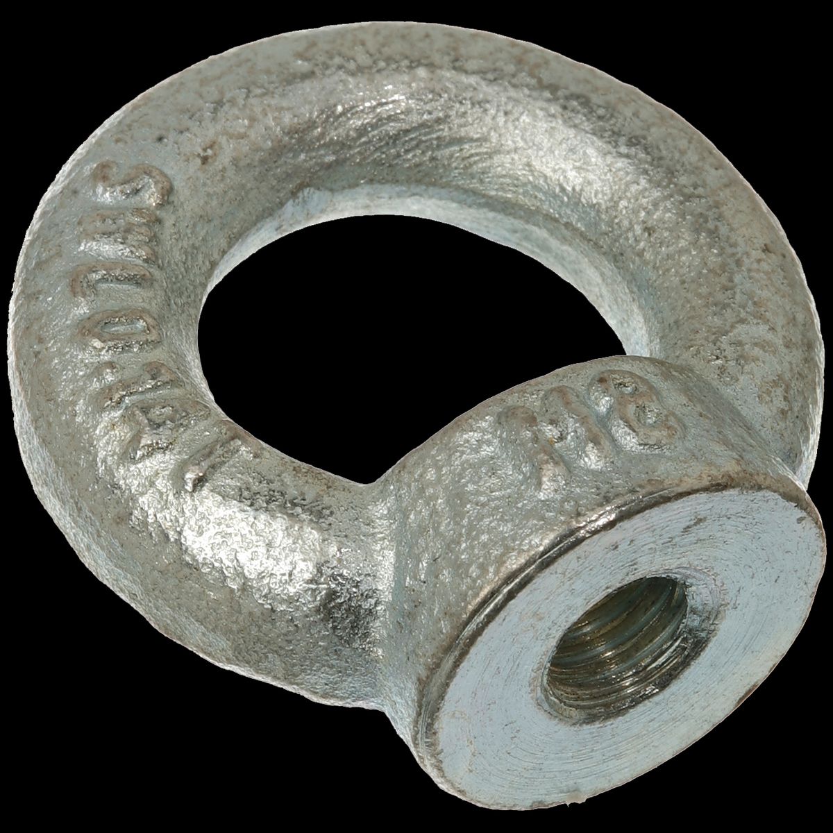 Øjemøtrik DIN582 galvaniseret 20mm