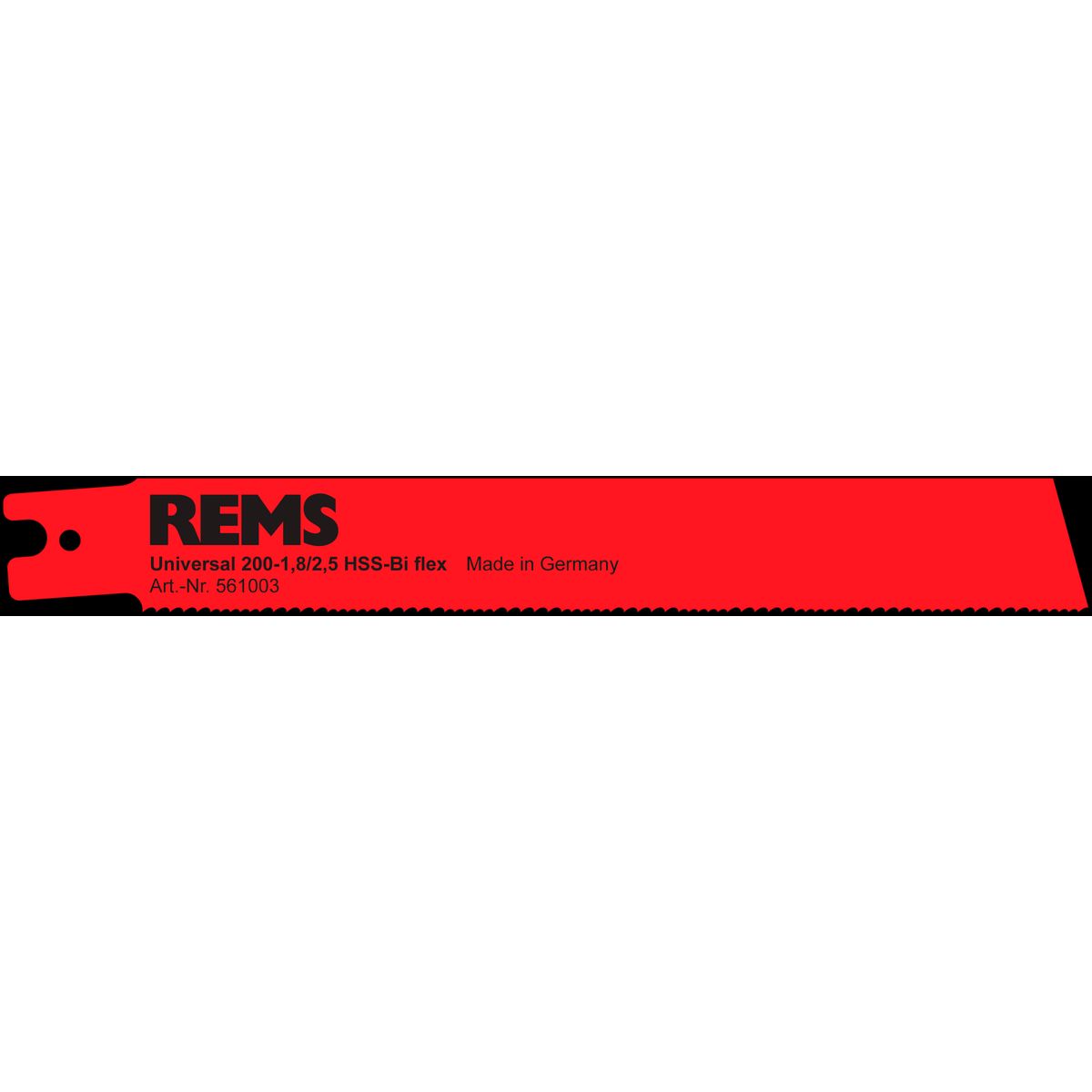 REMS rør-bajonetsavklinge uni 200-1,8/2,5 5/pk