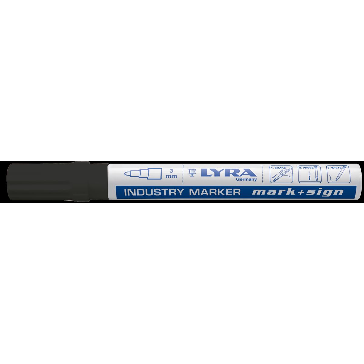 Lyra Industry paintmarker 4040 sort