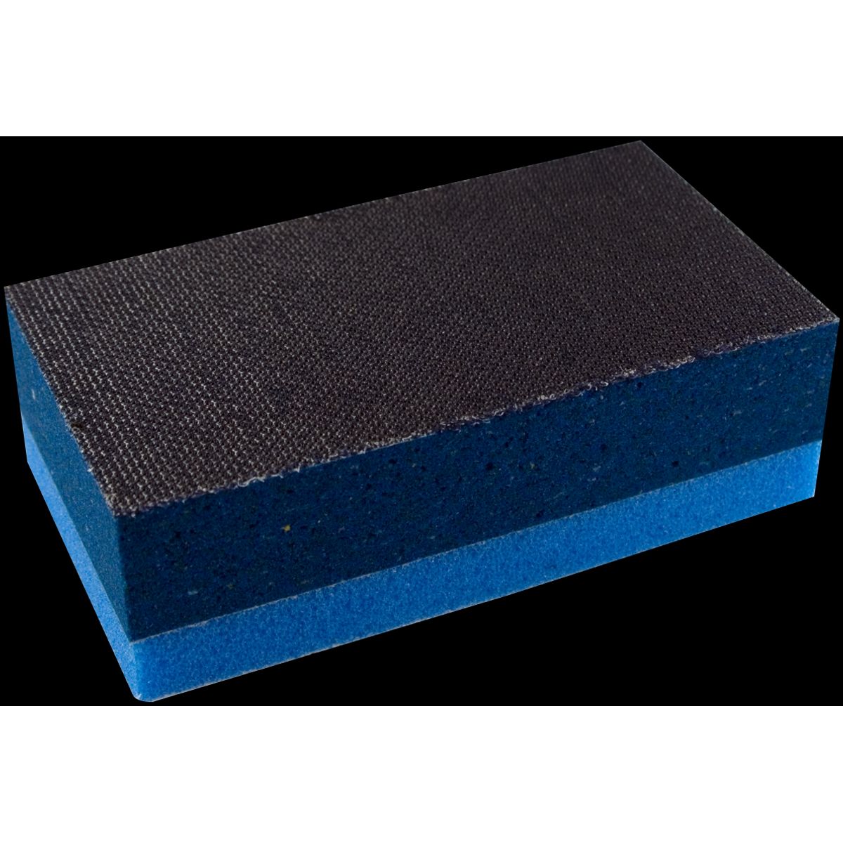 Slibeklods velcro 70Ã125 mm tør