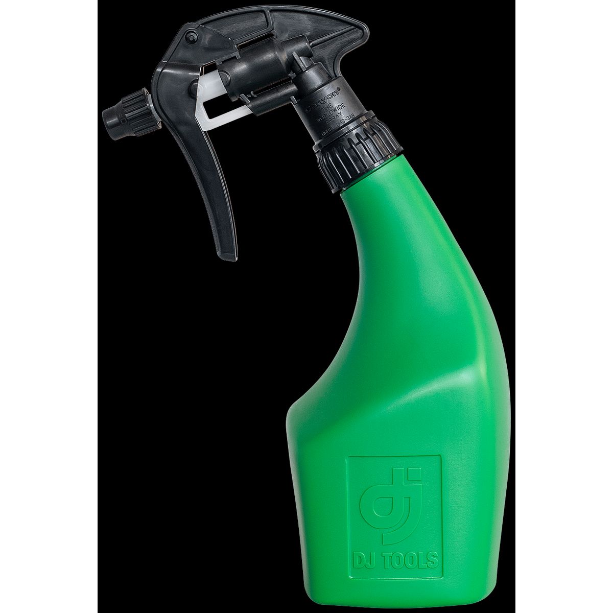 DJ TOOLS sprayer 0,65 ltr. grøn med logo