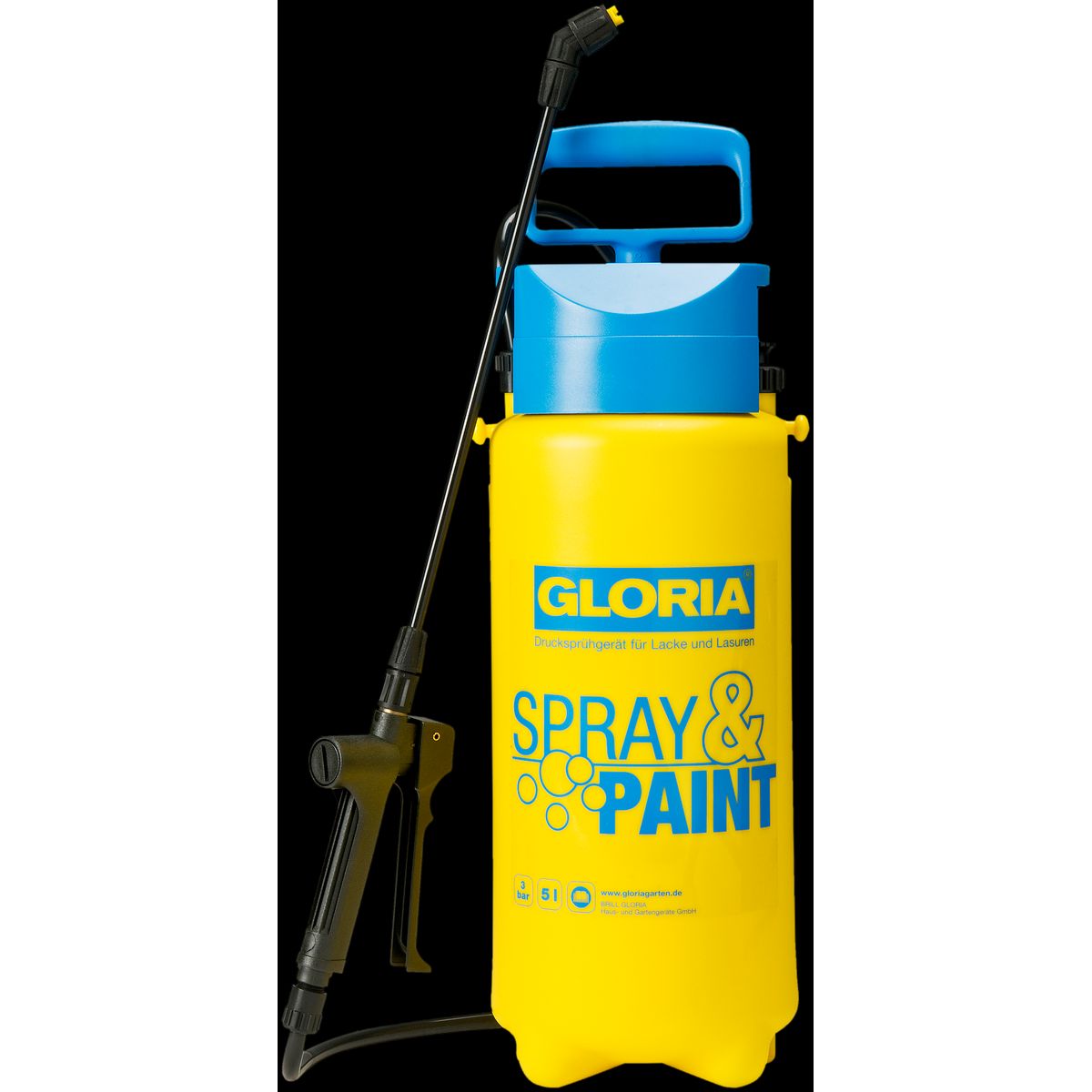 Gloria sprøjte Spray & Paint 5 ltr