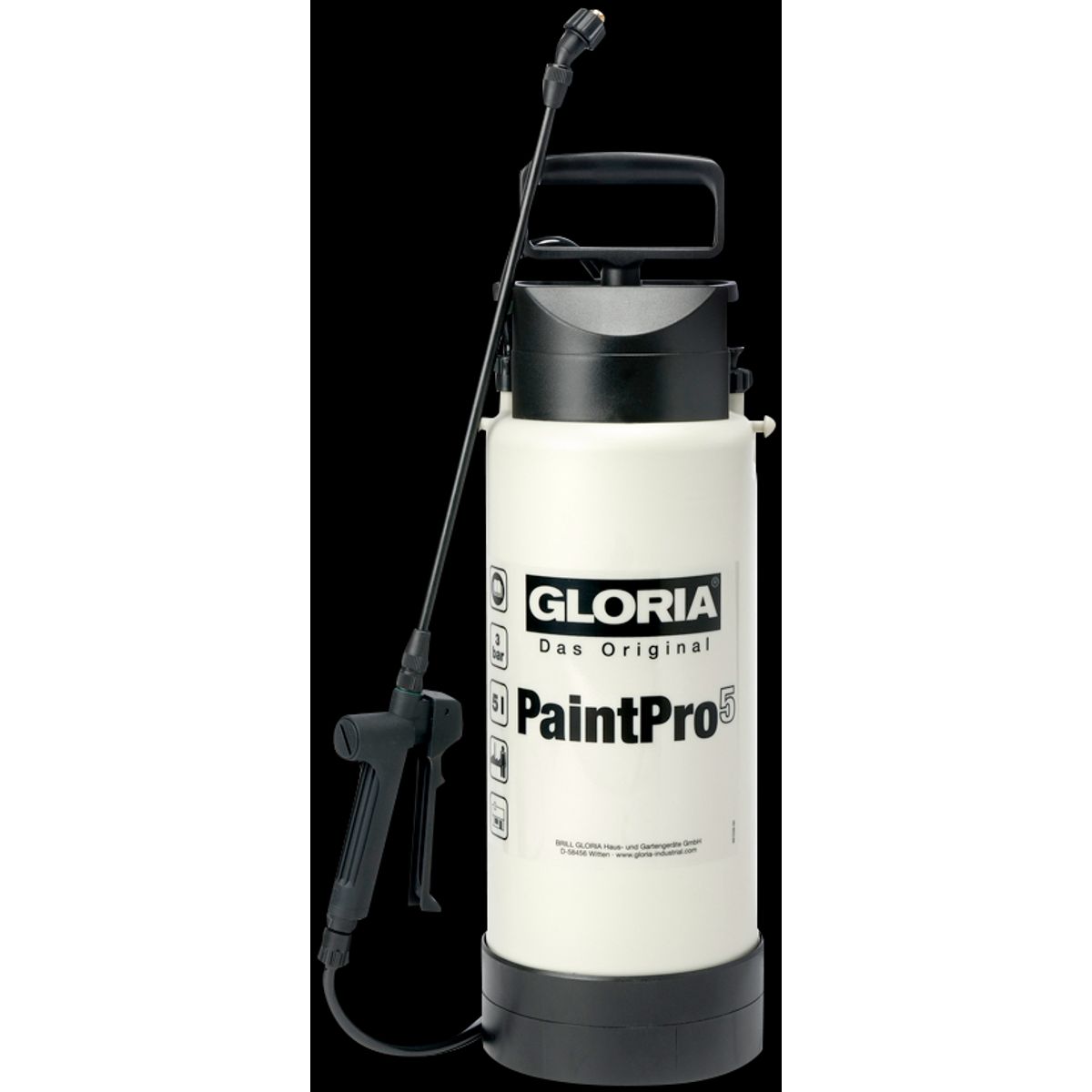 Gloria tryksprøjte PaintPro 5 5 ltr