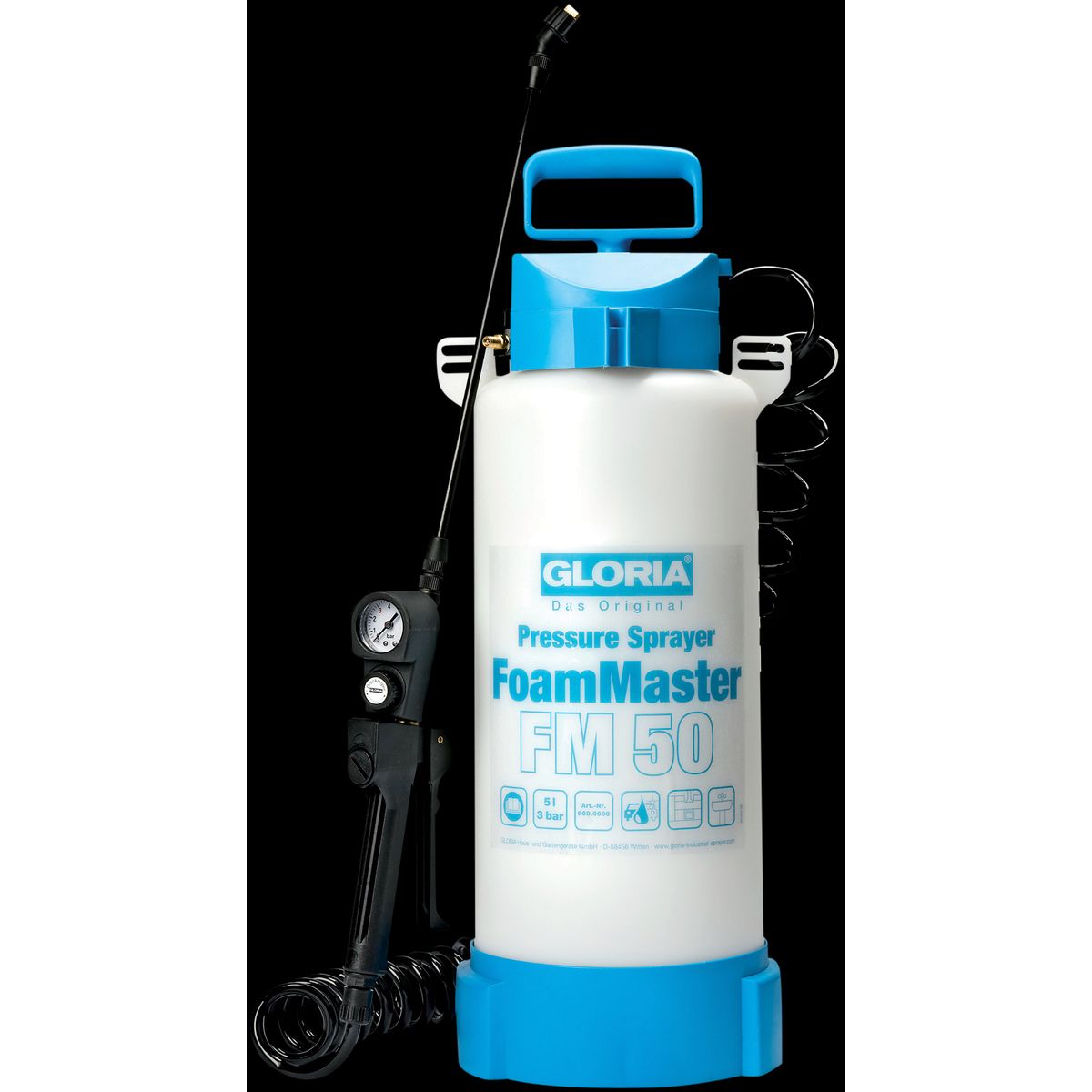 Gloria FoamMaster tryksprøjte 5 L