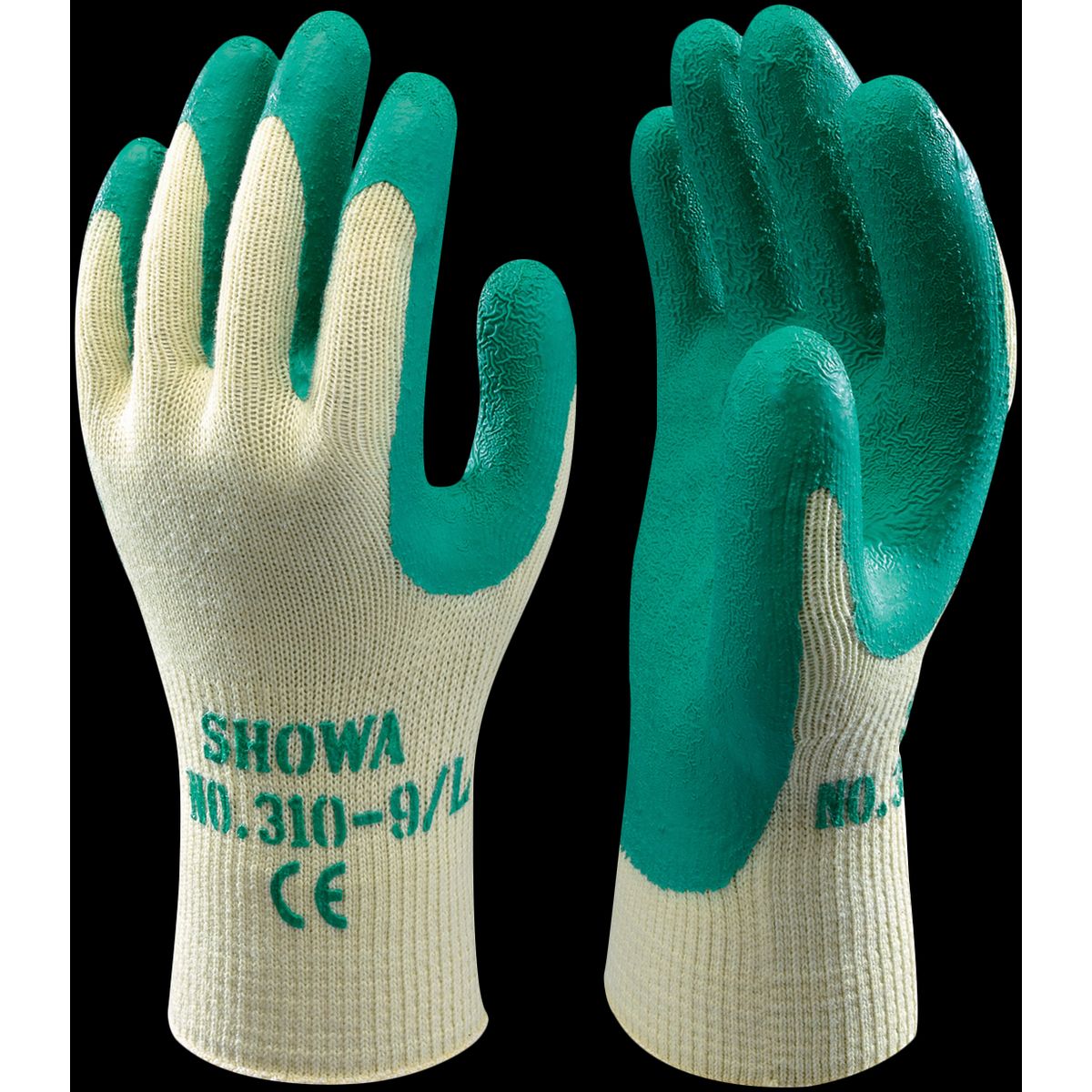 Showa Grip Green handsker 310-9