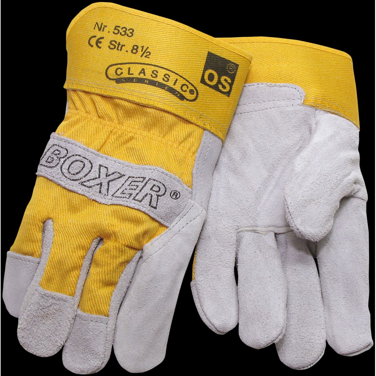 Classic Boxer handsker 533-9