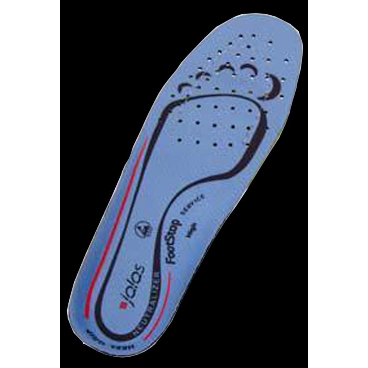 Jalas High Arch Support sål 8709H-36-37