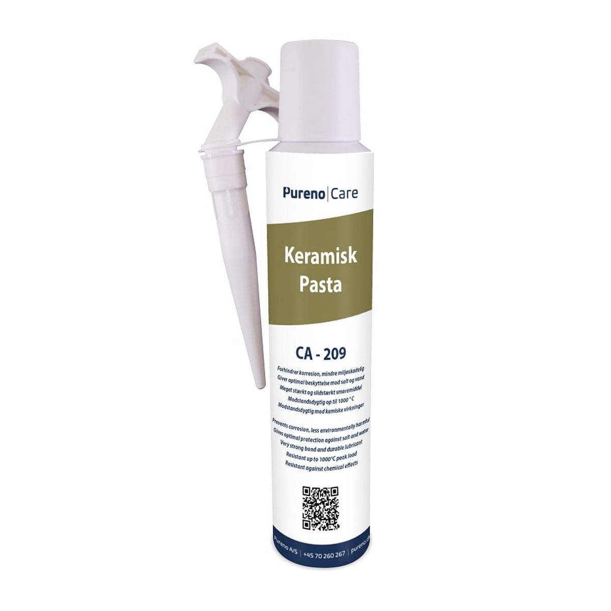 Pureno Keramisk Pasta CA-209 200ml