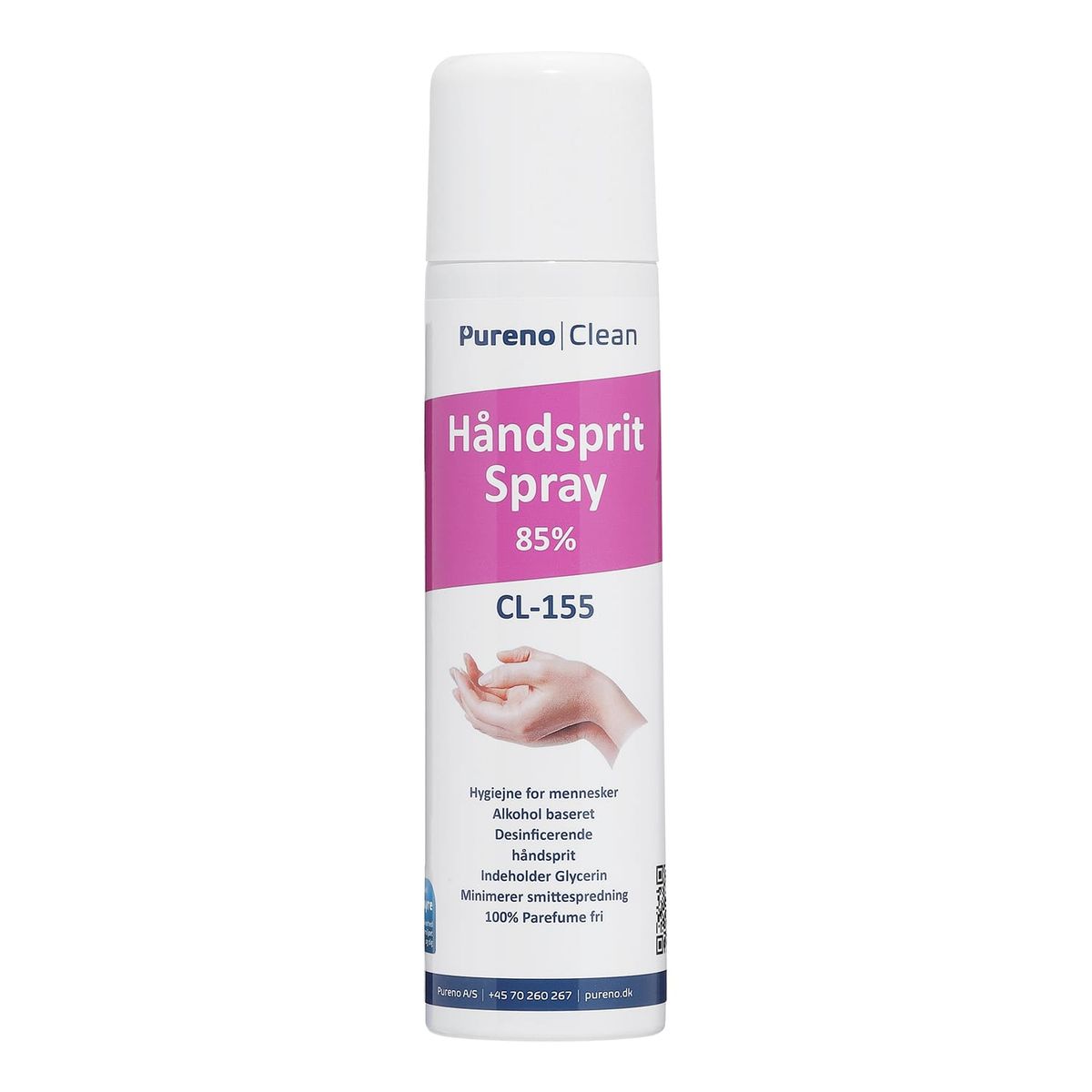 Pureno Håndsprit Spray 400ml (S)