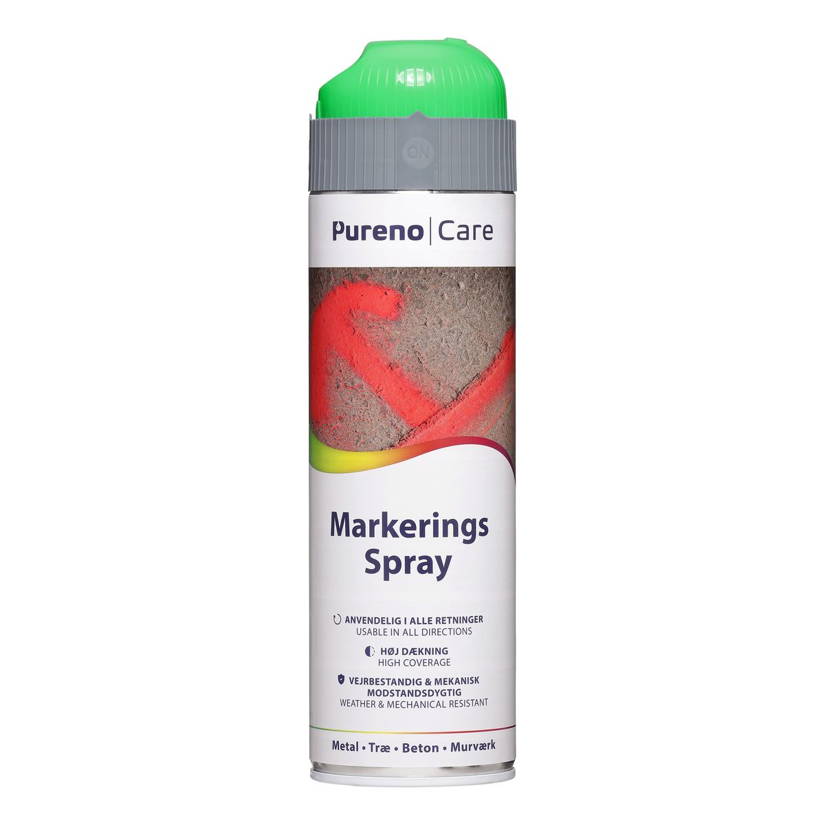 Pureno Markeringsspray Grøn 500ml