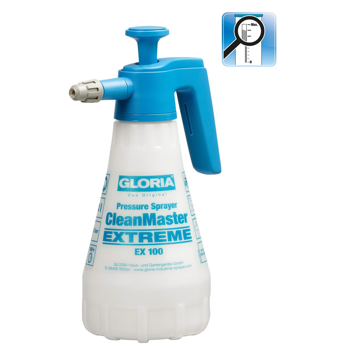 Gloria CleanMaster EX100 viton