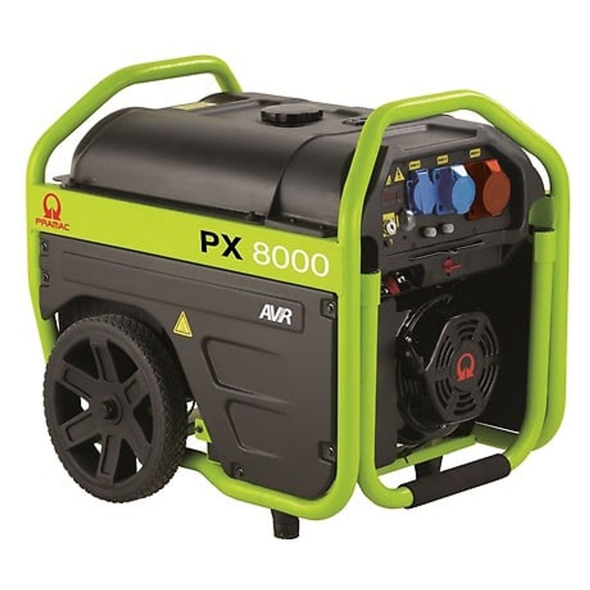 Pramac Generator PX8000T 400v. med el-start