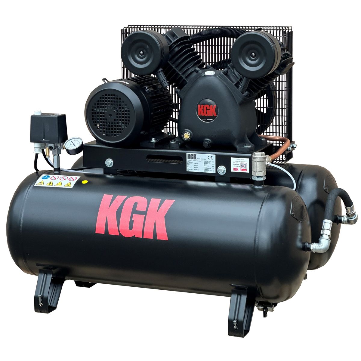 Kompressor KGK 2x90/50SW - Long Life (913 rpm)