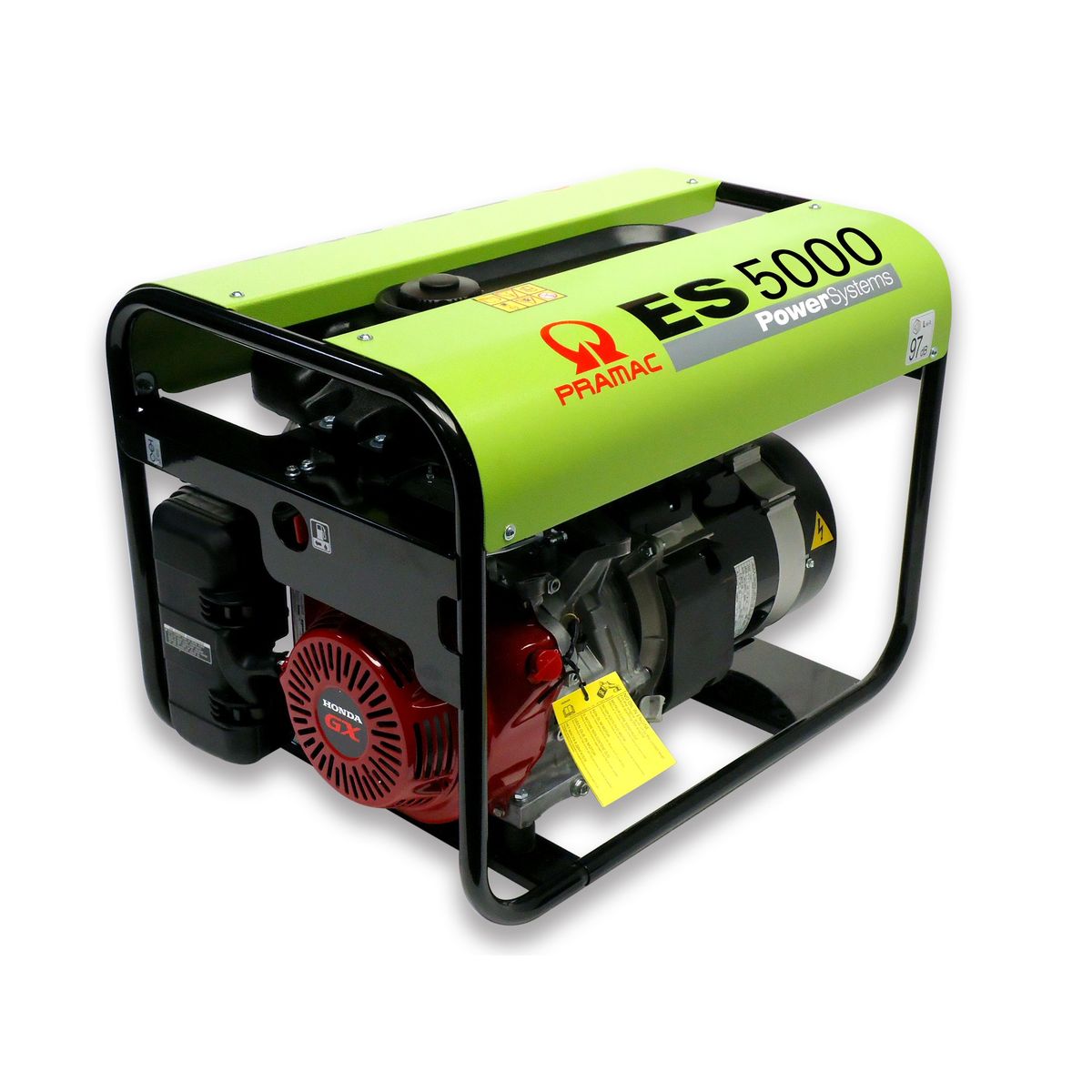 Generator ES5000SHHPI 230v, 11 L. tank